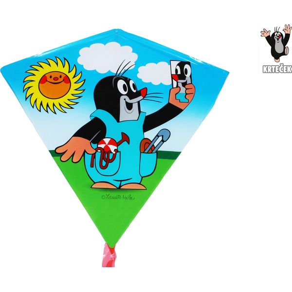 Wiky Drago Talpa Volante In Plastica 68X73Cm Mix Di Colori In Borsa 36Pz In Scatola-image