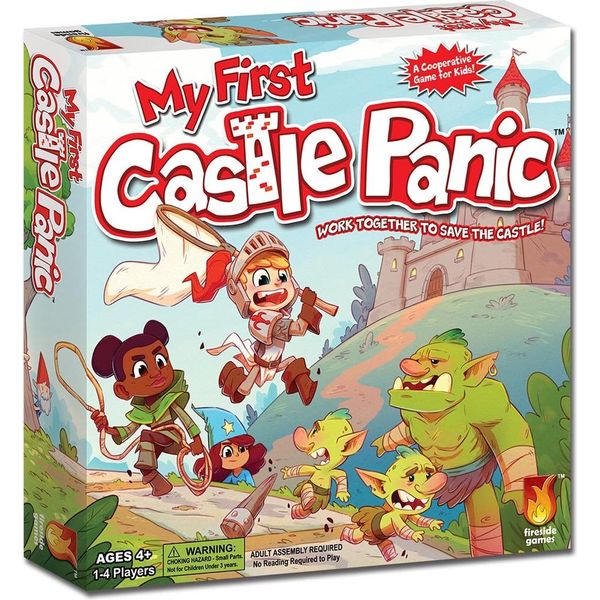 Il Mio Primo Castello Di Panico - Inglese-image