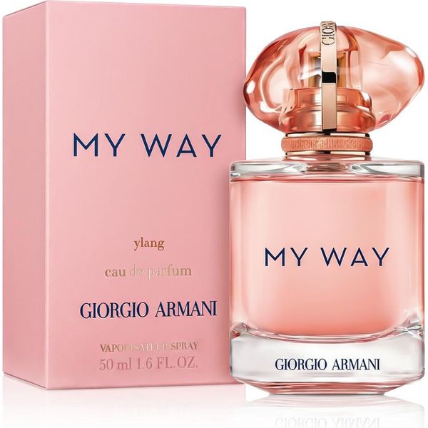 Giorgio Armani Eau De Parfum Giorgio Armani My Way Eau De Parfum Ylang 50Ml-image