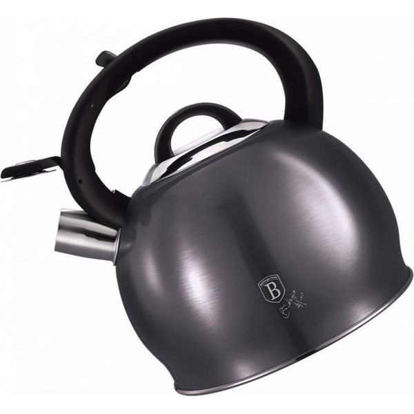 Berlinger Haus Bollitore Da 3L Con Fischietto 32924-image