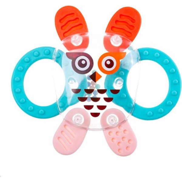 Akuku Sonaglio, Teether Gufo - Turchese-image