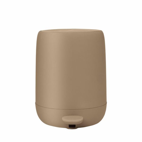 Blomus Bidone A Pedale Sono Tan, Bidone Per Rifiuti, Bidone Per Rifiuti, Plastica, Silicone, 3 L, 66382-image