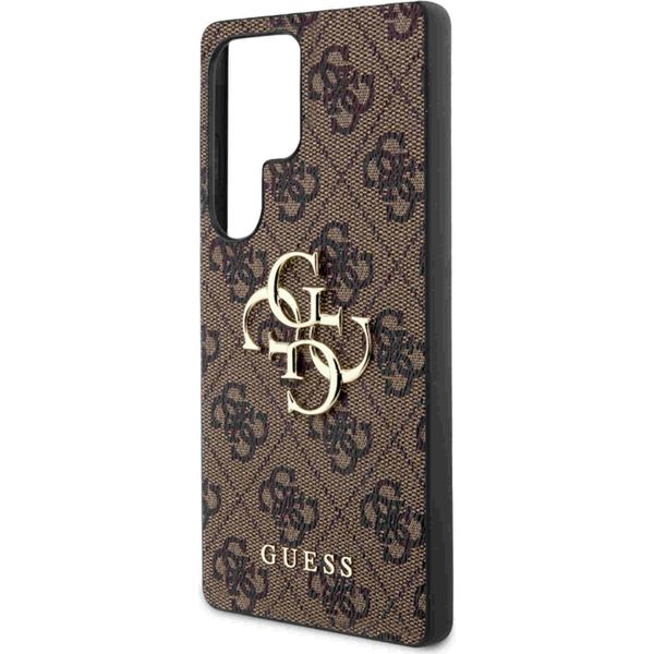 Etui Guess Big 4G Logo Classic Logo Do Samsung Galaxy S25 Ultra BrąZowy-image