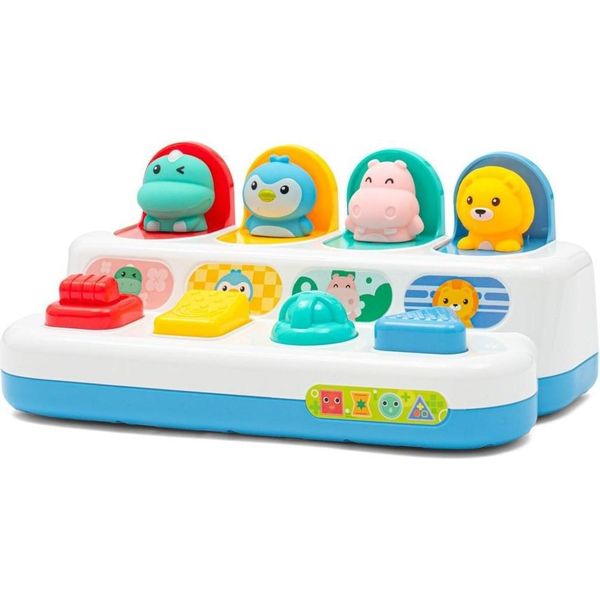 Giocattolo Interattivo - Finestre Pop-Up Con Animali Peekaboo Baby Mix-image