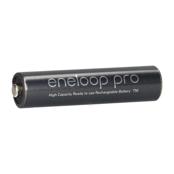 Panasonic | Aaa | 930 Mah | 930 Mah | 2 Sztuki | Eneloop Pro BK-4HCDE/2BE-image
