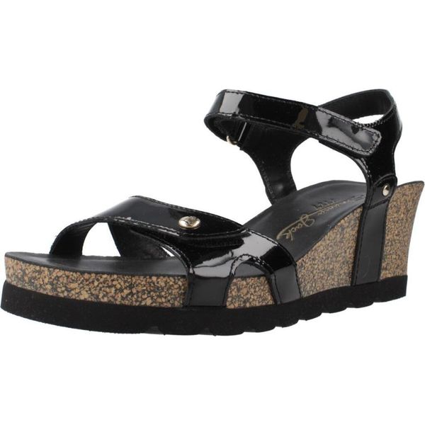 Sandali Del Marchio Panama Jack Del Modello Julia B63 Nero-image