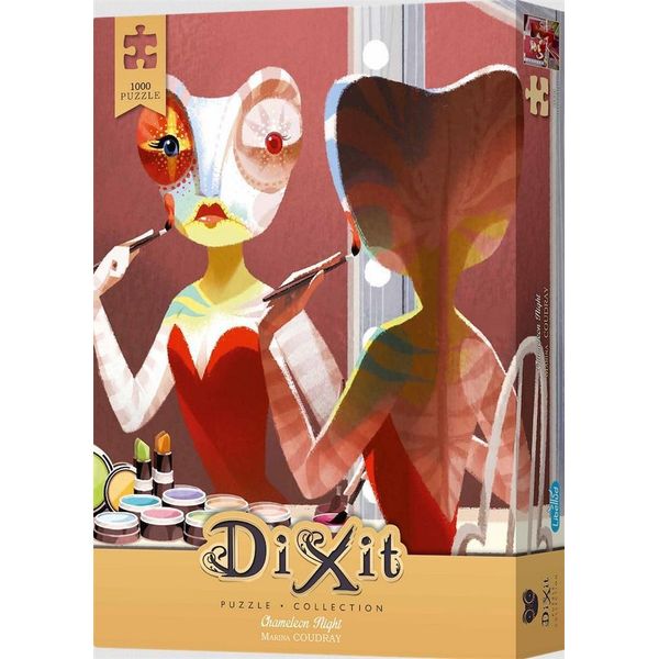 Libellud Puzzle Dixit Collection: Noc Chameleona 1000 Dielikov-image