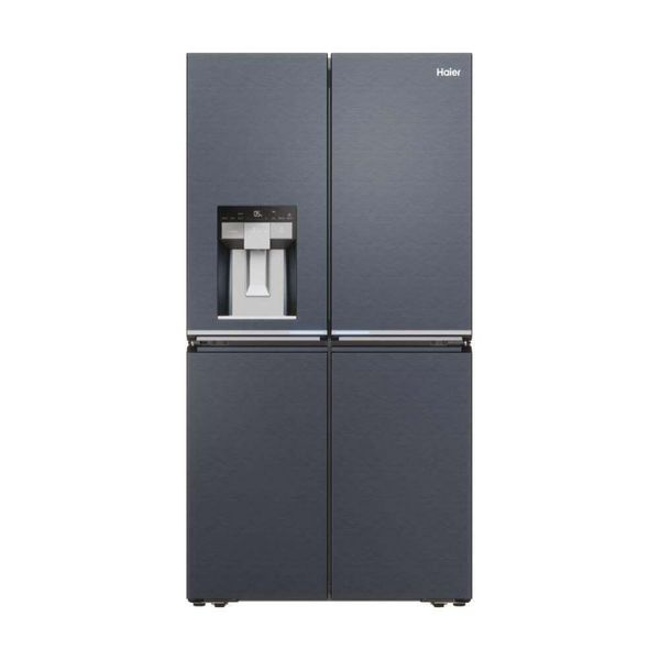 Haier Cube 90 Serie 7 HCR7918EIMB Frigorifero Side-By-Side Libera Installazione 601 L E Nero-image