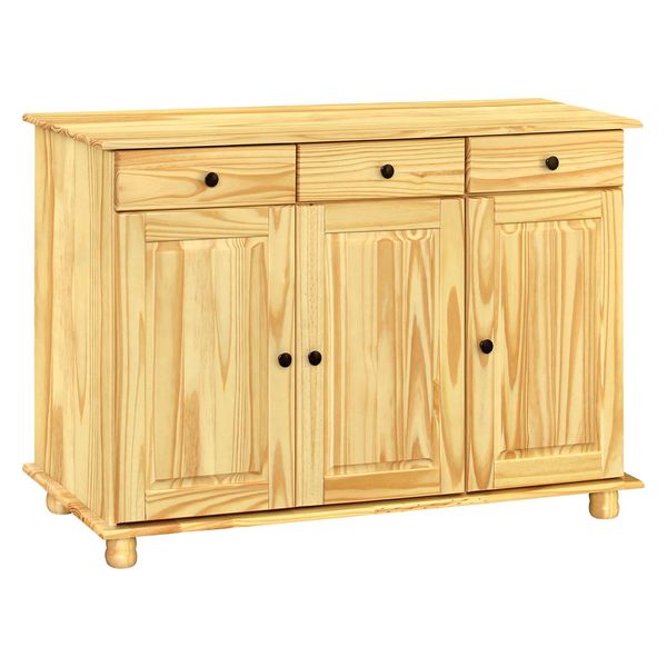Credenza 3 Ante + 3 Cassetti Rubi Laccato-image