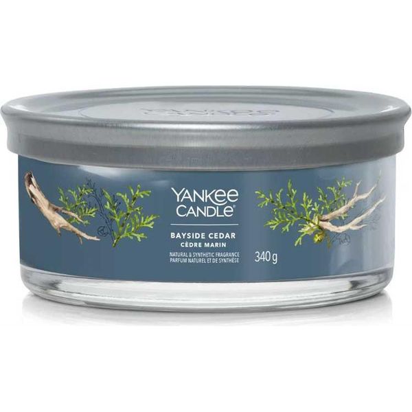 Yankee Candle Bayside Cedar Signature Tumbler 5 Stoppini 340 G-image