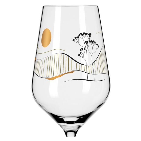 Ritzenhoff WeißWeinglas Herzkristall 008, Chistine Kordes, Kristallglas, 380 Ml, 3011008-image