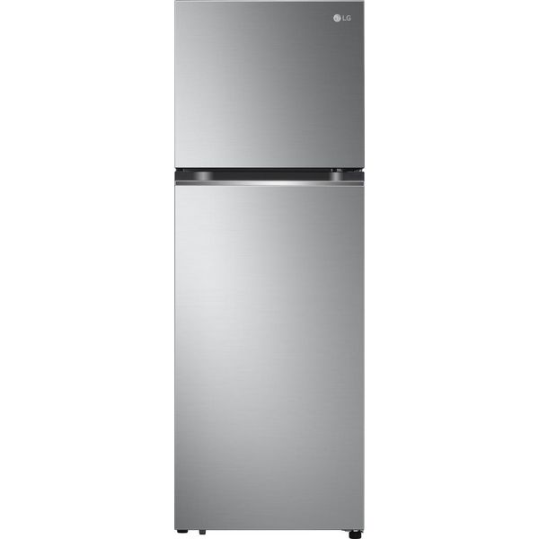 Lg GTBV38PZGKD Frigorifero Doppia Porta 60Cm, Classe E, 335L, Door & Linear Cooling, Inox-image