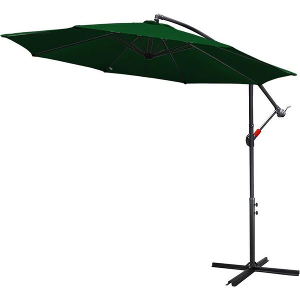 Jopassy Ombrellone 3 M UV40+ Ombrellone Da Campeggio Ombrellone Da Giardino - Verde-image