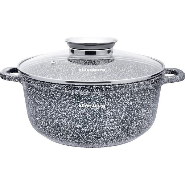 Klausberg Vaso In Marmo 4,5L 24Cm 34895-image