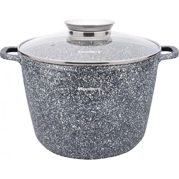 Klausberg Vaso In Marmo 6,2L 24Cm 34897-image