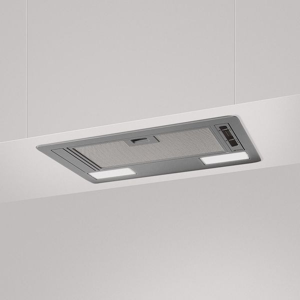 Cappa Aspirante Smeg KSG52E Da Incasso Sottopensile 60 Cm Argento-image