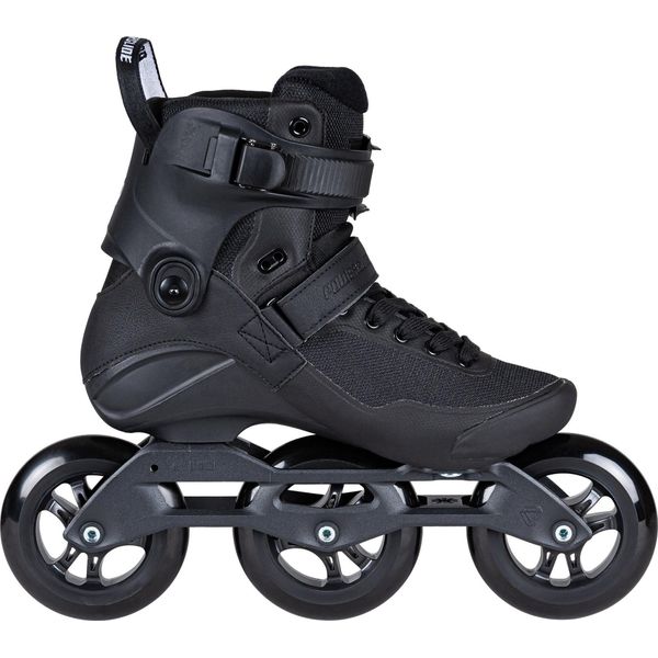 Pattini A Rotelle Powerslide Swell Triple Black Syncro 110 Trinity, 3X, 110, 38-image