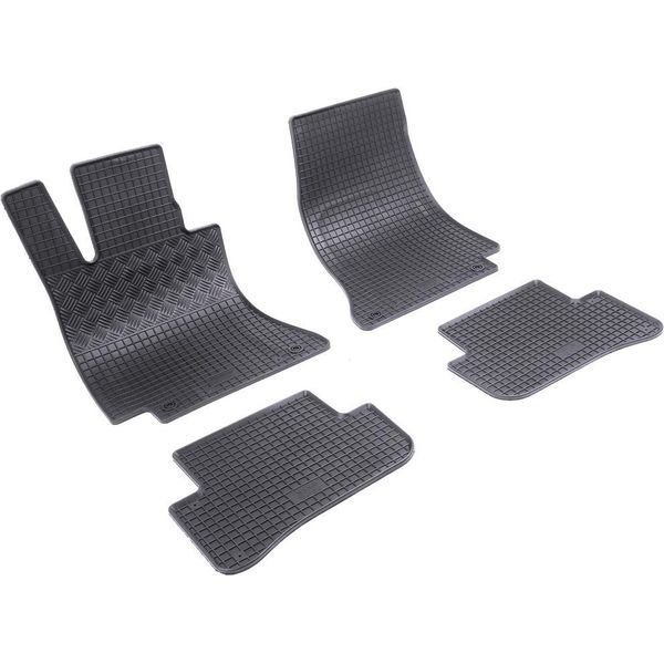 Tappetini In Gomma Per Auto Mercedes Classe C 2014-2021 (W205)-image