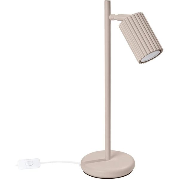 Lampada Da Soffitto Karbon 4L Taupe 1Xgu10 10W Alluminio 43X19.5X14.5Cm Sollux Lighting-image