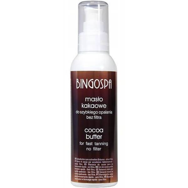 Bingospa Burro Di Cacao Per Un'abbronzatura Rapida 120 G-image