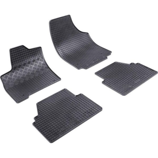 Tappetini Auto In Gomma Rigum Per Opel Meriva (2003 -)-image