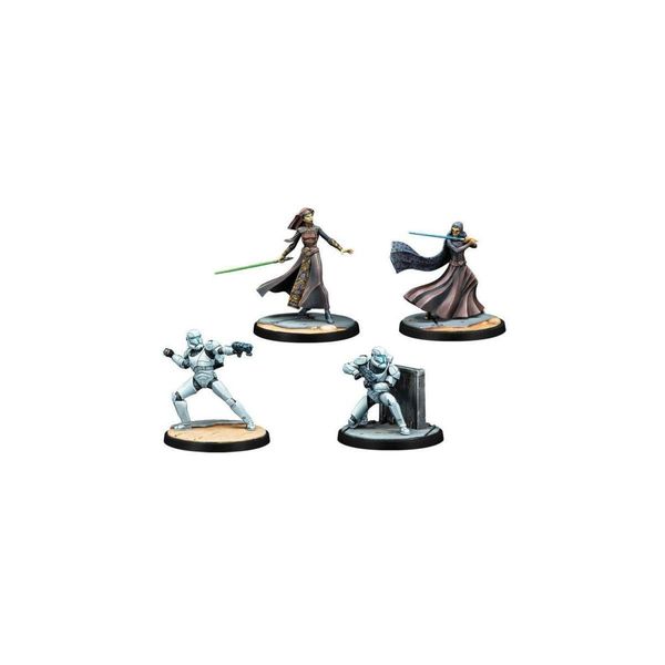 Star Wars Shatterpoint Generale Luminara Unduli Pacchetto Squadra-image