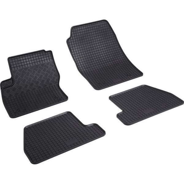 Tappetini In Gomma Per Auto Rigum Ford Focus 2011-2018-image