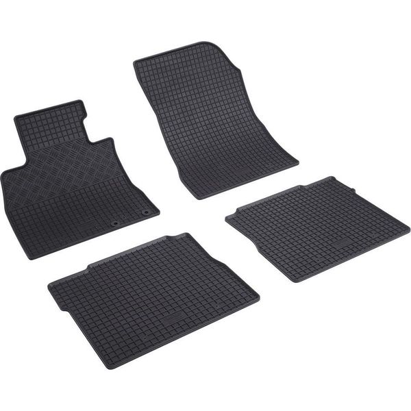 Tappetini Auto In Gomma Rigum Per Nissan Note (2013 -)-image