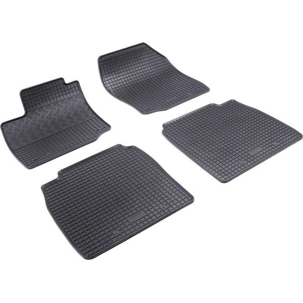 Tappetini Auto In Gomma Rigum Per Honda Civic Hatchback (2012 -)-image
