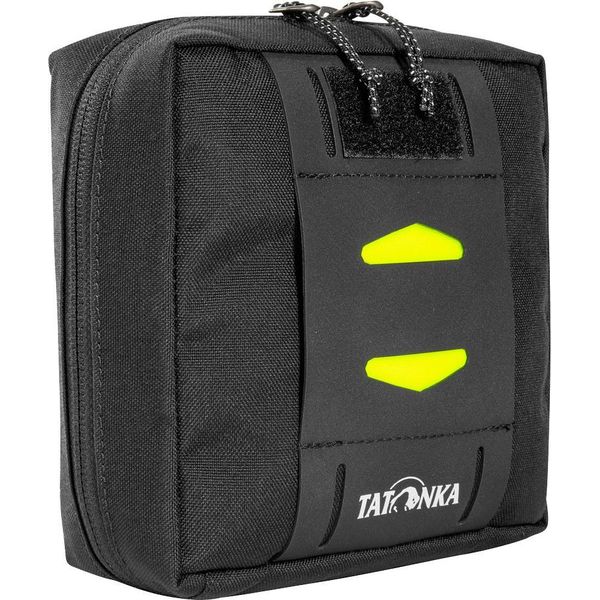 Tatonka Unisex - Adulti Marsupio Universale 14 X 14 Marsupio Per Zaino, Nero, 14 X 14 Cm-image