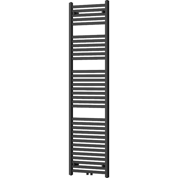 Mexen Hades Radiatore Da Bagno 1800 X 500 Mm, 854 W, Nero - W104-1800-500-00-70-image