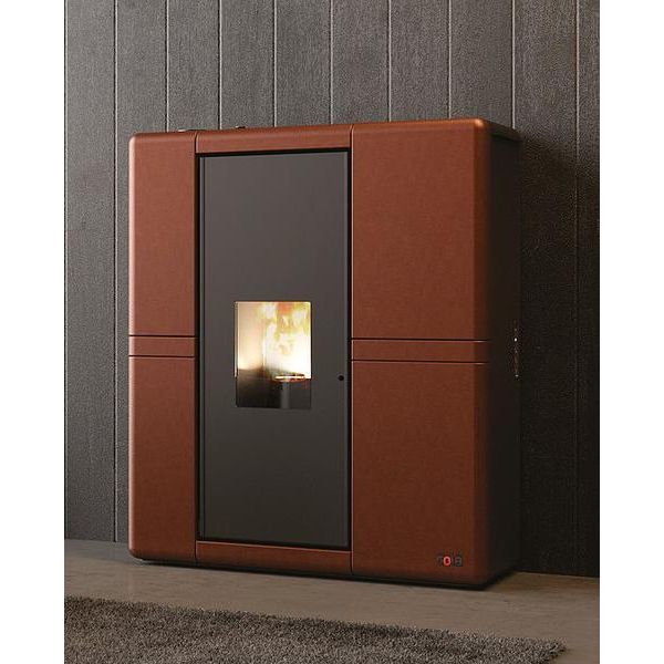 Cola LS6MX80Y Stufa Libera Installazione Bronzo-image