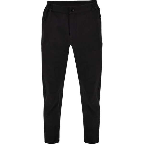 Santini Pantaloncini Lunghi Da Ciclismo Senza Pettorina - Active - Nero M-image