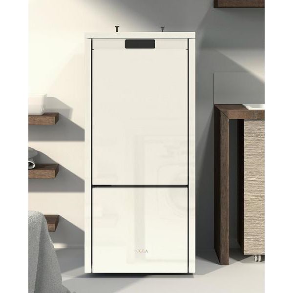 Cola Aqua Plus 18 Libera Installazione Pellet Bianco-image