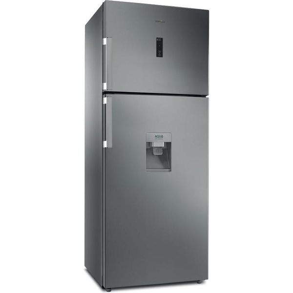 Whirlpool Frigorifero Doppia Porta WT70E 832 X Aqua Acciaio Inox-image