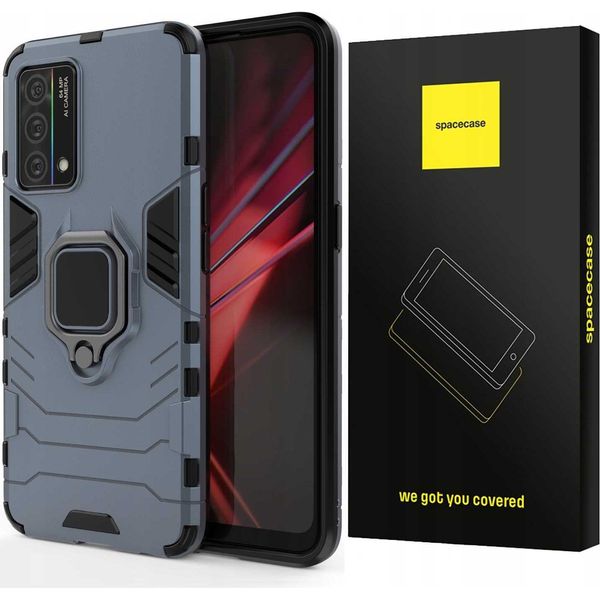 Pouzdro Na Telefonata Spacecase X-Ring Pro Realme Gt Master Edition Modrá-image