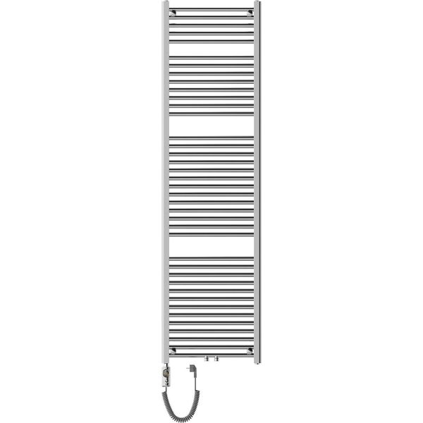 Mexen Mars Radiatore Elettrico 1800 X 500 Mm, 600 W, Cromato - W110-1800-500-2600-01-image