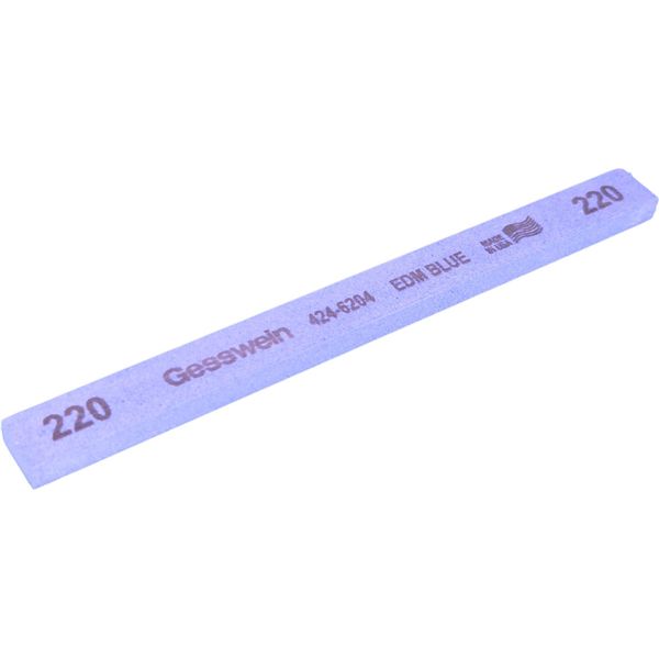 Pietra Abrasiva Gesswein Edm Blue, Grana 220 - 6X13X150 Mm-image