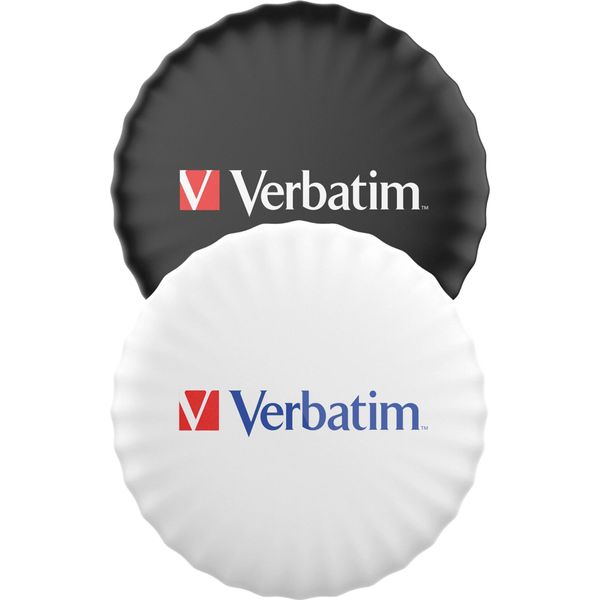 Verbatim My Finder Coin Bluetooth Nero Bianco/Nero Bianco - Dispositivo Di Tracciamento 2Szt Myfc-02Bw 32134-image