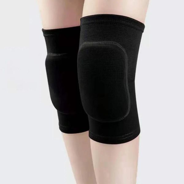 Ginocchiere Elasticizzate Ginocchiere Sportive Morbide Solide Leggere L-image