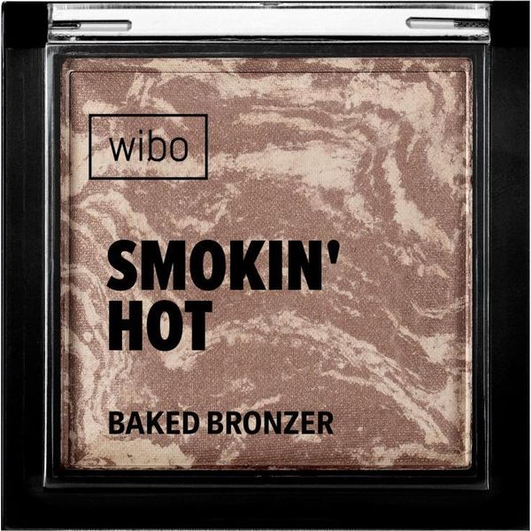 Wibo Smokin Hot Baked Bronzer Bronzer Pressato 04 - 75G-image