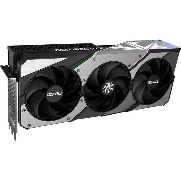 INNO3D Ichill Geforce Rtx 5090 X3, Geforce Rtx 5090, 32 Gb, GDDR7, 512 Bit, Pci Express 5.0, 3 Ventole/Ventola-image