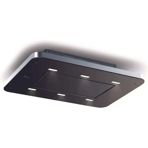 Cappa Stivia Free Cm 90 - Inox, Nero - 900 M3/H-image