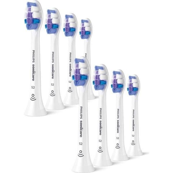 Philips HX6058/87 Sonicare Sensitive Confezione Da 8 Spazzole-image