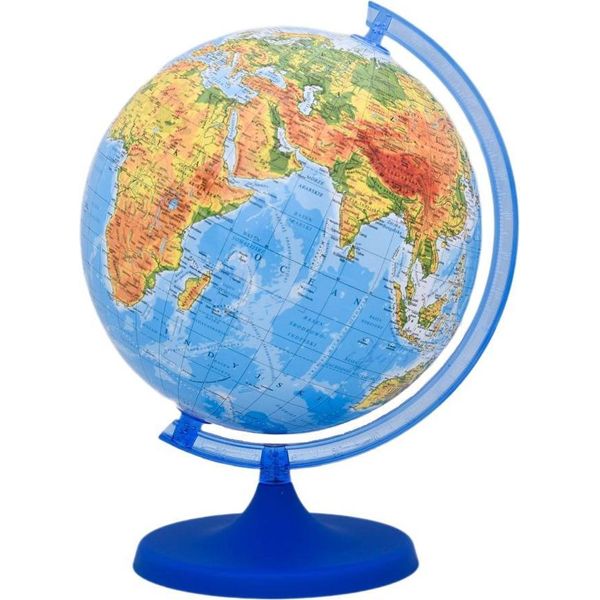 Mappamondo Scolastico, Per Bambini Fisico 22Cm Zachem-image