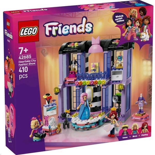 Lego Friends Modeschau In Heartlake City-image