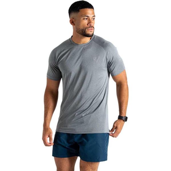Dare2B Accelerate T-Shirt Manica Corta Grigio 2XL Uomo Grigio 2XL-image