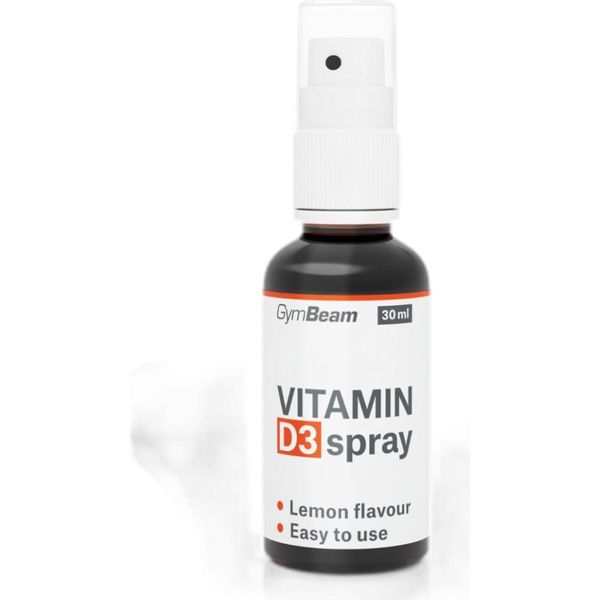 Gymbeam | Vitamina D3 Spray 25 Mcg-image