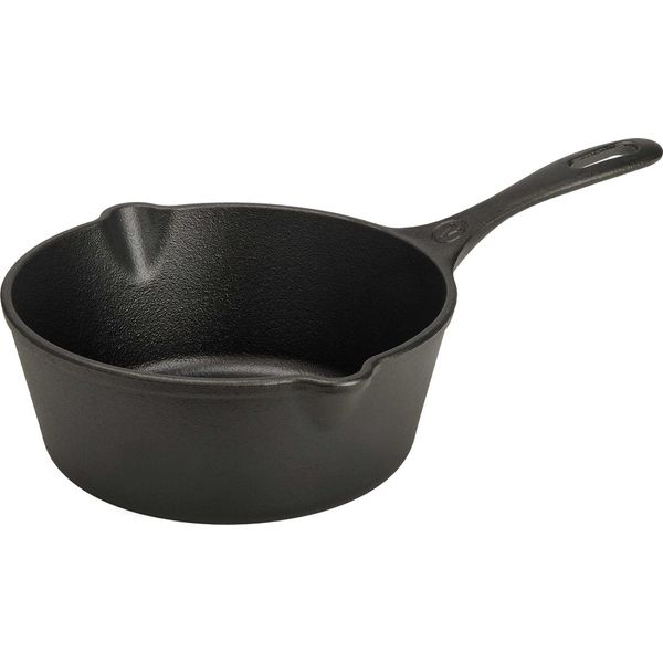 Victoria 37819 Padella In Ghisa Smaltata A Induzione 20 Cm, Padella In Ghisa Senza Ptfe Nero-image