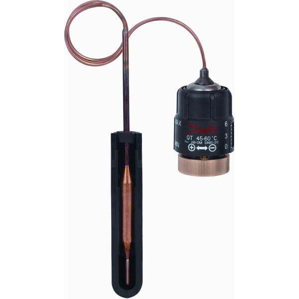 Attuatore Termostatico Danfoss Qt Per AB-QM 4.0 Dn 15-32, 45-60 C-image